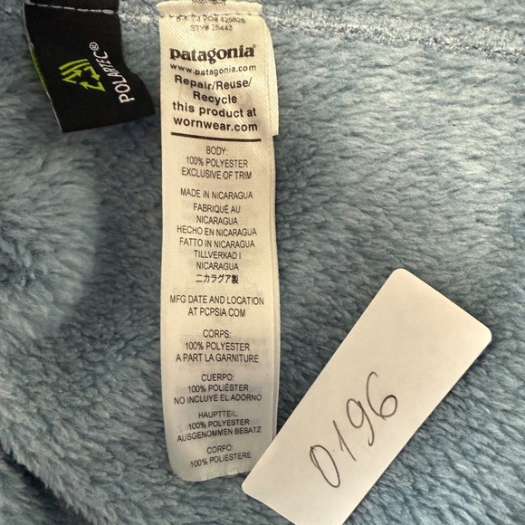 Patagonia Warn Wear Women's Re-Tool Snap-T® Pullover Size S - Picture 8 of 8
